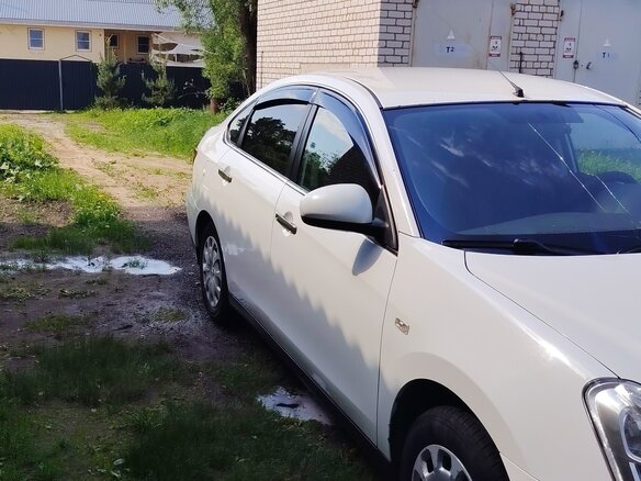 2013 Nissan Almera III (G15), белый, 670000 рублей - вид 18
