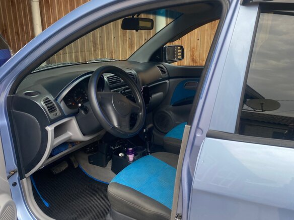 2005 Kia Picanto I, голубой, 550000 рублей - вид 15