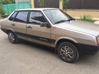 1998 Lada (ВАЗ) 21099, серебристый, 125000 рублей, вид 4