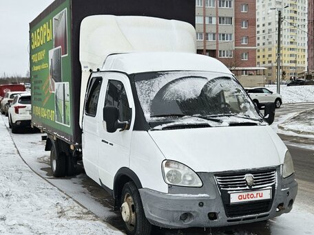 2012 ГАЗ ГАЗель (33023/330273) Фермер, белый, 1050000 рублей, вид 4