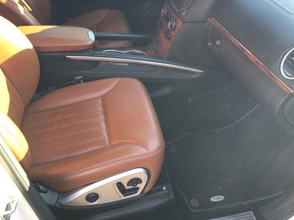 2008 Mercedes-Benz M-Класс 350 II (W164) Рестайлинг, белый - вид 11