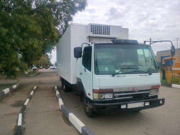 1994 Fuso (Mitsubishi) Fighter, белый, 2400000 рублей