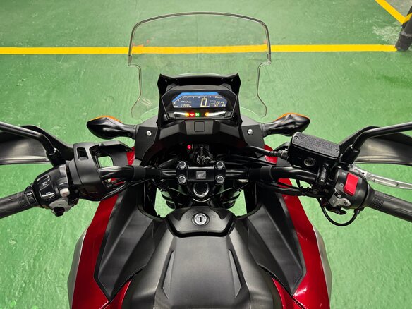 2016 Honda NC 750X, красный, 850000 рублей - вид 11