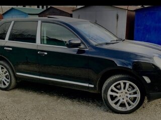 2005 Porsche Cayenne S I (955), чёрный, 850000 рублей, вид 5
