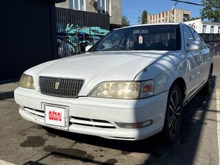 1997 Toyota Cresta V (X100), белый, 600000 рублей, вид 1