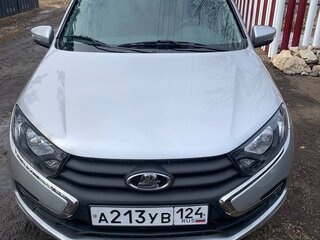 2023 Lada (ВАЗ) Granta I Рестайлинг, серый, 705000 рублей, вид 1