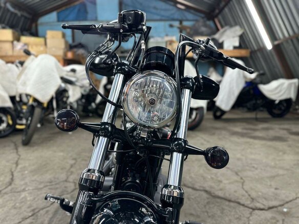2014 Harley-Davidson Sportster 1200, белый, 1310000 рублей - вид 6