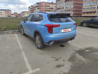 2024 Haval Jolion I Рестайлинг, синий, 2500000 рублей, вид 3