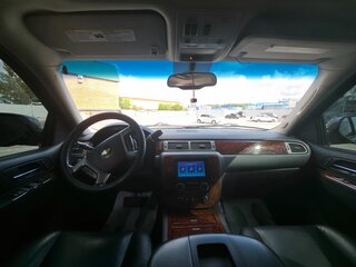 2013 Chevrolet Tahoe 6AT III, чёрный, 2600000 рублей, вид 4
