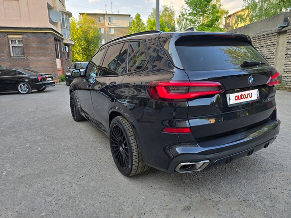 2020 BMW X5 M50d IV (G05/G18), чёрный - вид 6