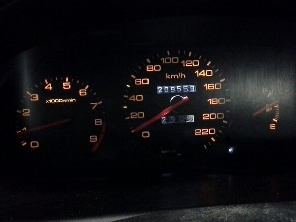 1999 Honda Civic VI, красный - вид 4