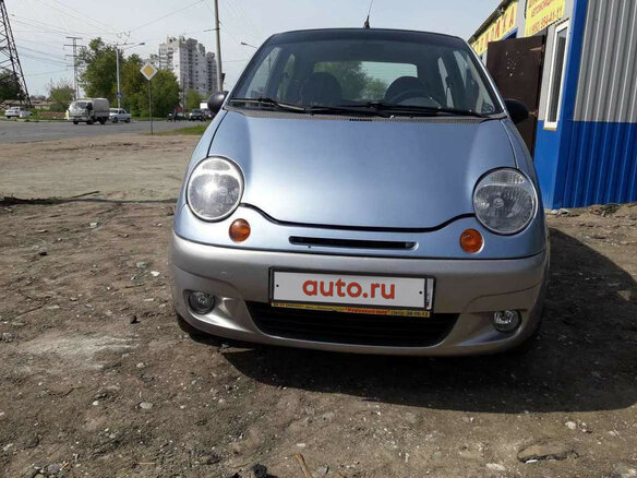 2011 Daewoo Matiz Best I Рестайлинг, серый
