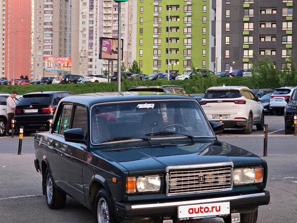 2008 Lada (ВАЗ) 2107, зелёный - вид 31