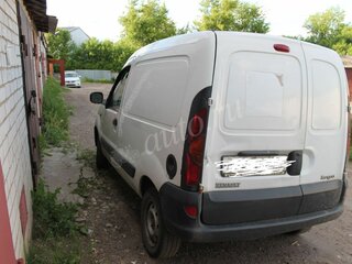 2001 Renault Kangoo, белый, 90000 рублей, вид 2