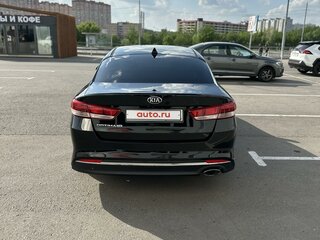 2016 Kia Optima IV, чёрный, 1500000 рублей, вид 5