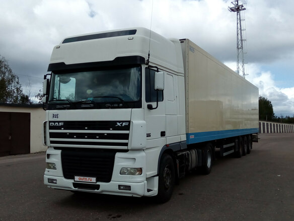 2004 DAF 95XF, белый, 2900000 рублей - вид 1