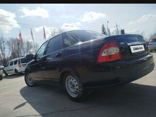2011 Lada (ВАЗ) Priora I, чёрный, 210000 рублей, вид 5