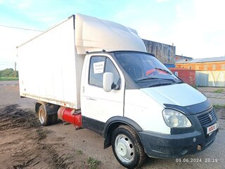 2009 ГАЗ ГАЗель (3221), белый, 550000 рублей, вид 2