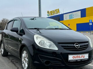 2007 Opel Corsa D, чёрный, 410000 рублей, вид 2
