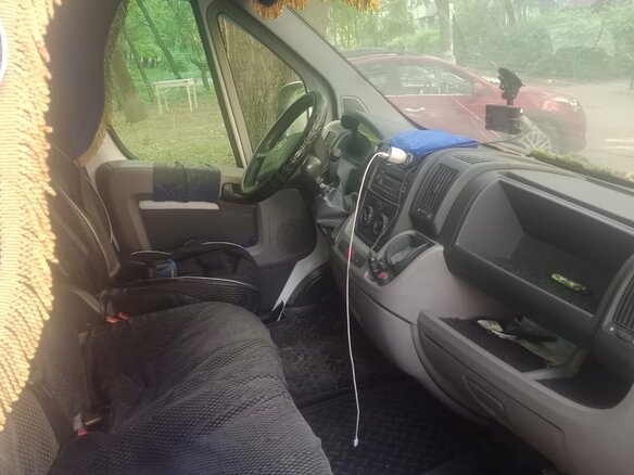 2007 Fiat Professional Ducato, белый, 1350000 рублей - вид 5