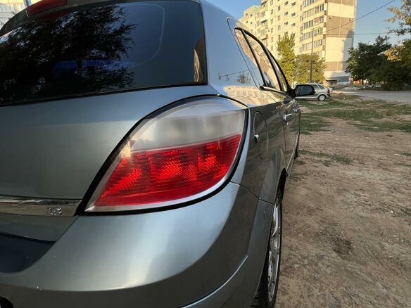 2006 Opel Astra H Рестайлинг, серый, 505000 рублей - вид 10