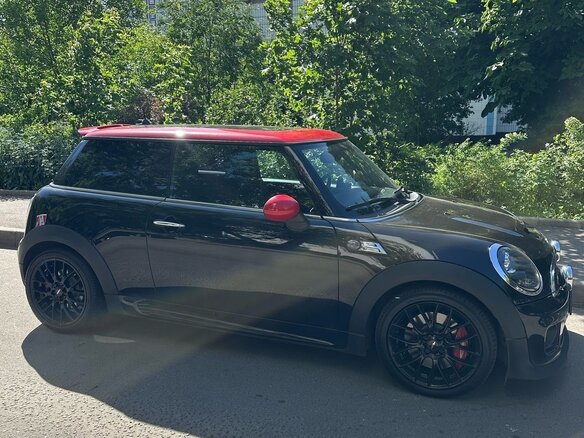 2013 Mini Hatch JCW II (R56) Рестайлинг, чёрный, 2899999 рублей - вид 1