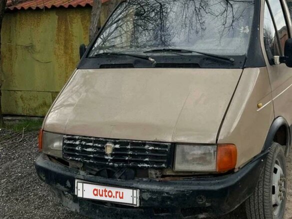 1995 ГАЗ ГАЗель (2705), коричневый, 250000 рублей