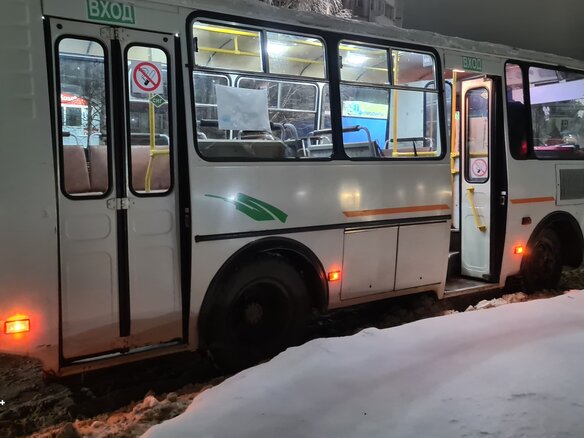 2014 ПАЗ 3205, белый, 520000 рублей