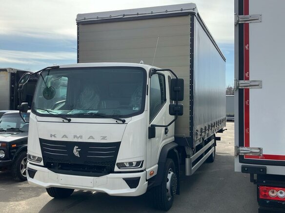2024 КамАЗ 43082 Компас-12, белый, 5443900 рублей