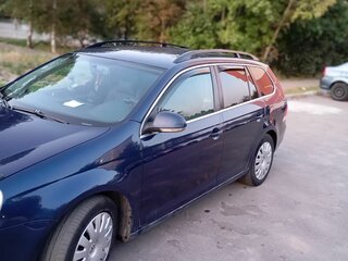 2008 Volkswagen Golf V, синий, 520000 рублей, вид 5