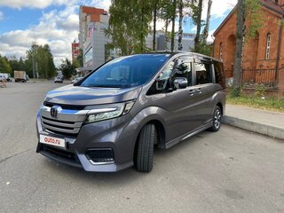 2018 Honda Stepwgn Spada V Рестайлинг, серый, 2670000 рублей, вид 1