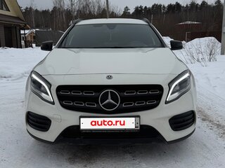 2017 Mercedes-Benz GLA 250 I (X156) Рестайлинг, белый, 2750000 рублей, вид 1