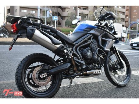 2015 Triumph Tiger 800, синий, 800000 рублей, вид 3