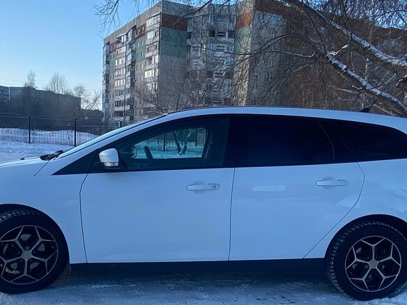2018 Ford Focus III Рестайлинг, белый, 1150000 рублей - вид 4