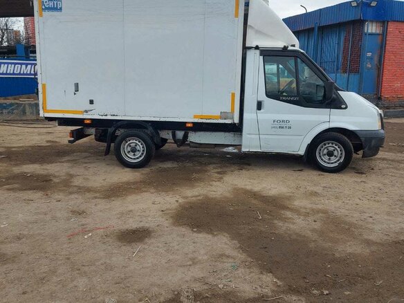2016 Ford Transit, белый, 1525000 рублей - вид 13