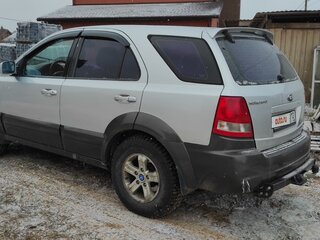 2002 Kia Sorento 4-speed I, серебристый, 570000 рублей, вид 5
