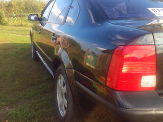 1998 Volkswagen Passat B5, чёрный, 198000 рублей, вид 2