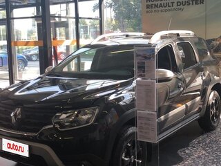 2021 Renault Duster II, чёрный, 1700000 рублей, вид 2