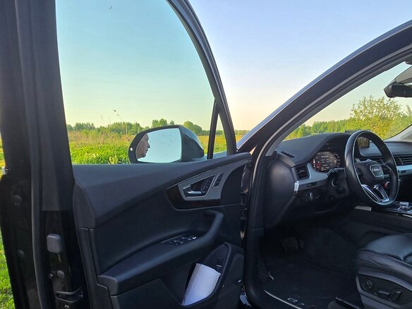 2019 Audi Q7 II (4M), чёрный, 4050000 рублей - вид 23