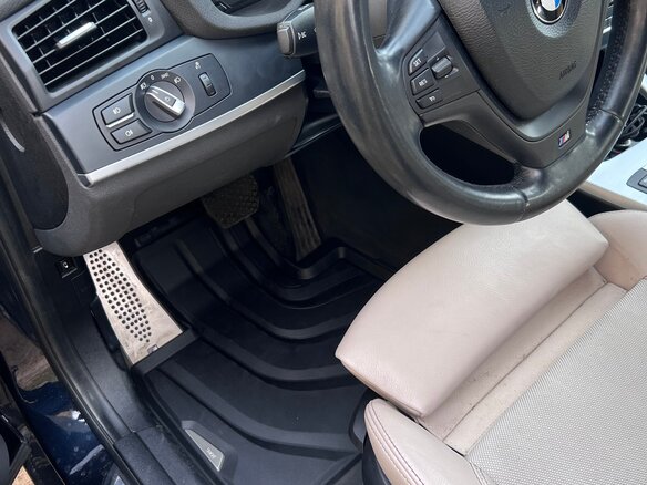 2012 BMW X3 20d xDrive II (F25), синий, 2750000 рублей - вид 32