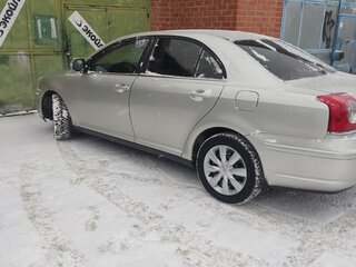 2008 Toyota Avensis II Рестайлинг, серебристый, 1150000 рублей, вид 2