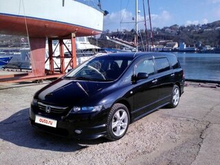 2006 Honda Odyssey III, чёрный, 990000 рублей, вид 2