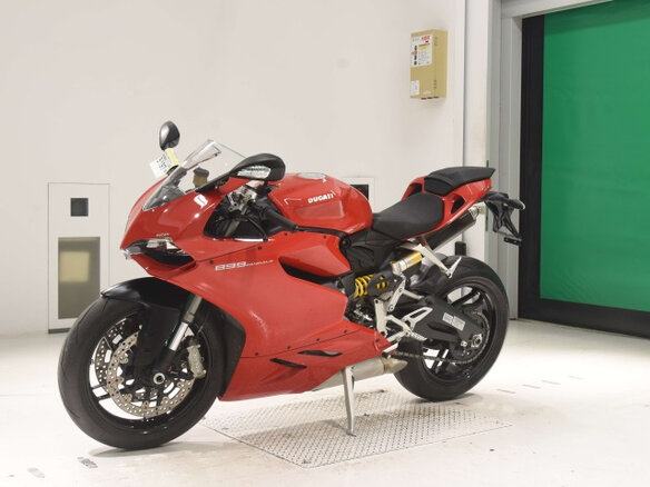 2014 Ducati 899 Panigale, красный, 700000 рублей - вид 3