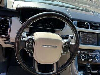 2013 Land Rover Range Rover Sport II, чёрный, 2750000 рублей, вид 5