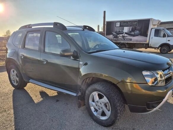 2019 Renault Duster I Рестайлинг, зелёный - вид 11