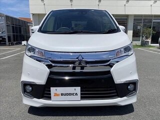 2019 Mitsubishi eK Custom I Рестайлинг, белый, 500000 рублей, вид 1