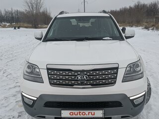 2017 Kia Mohave I Рестайлинг, белый, 2900000 рублей, вид 1