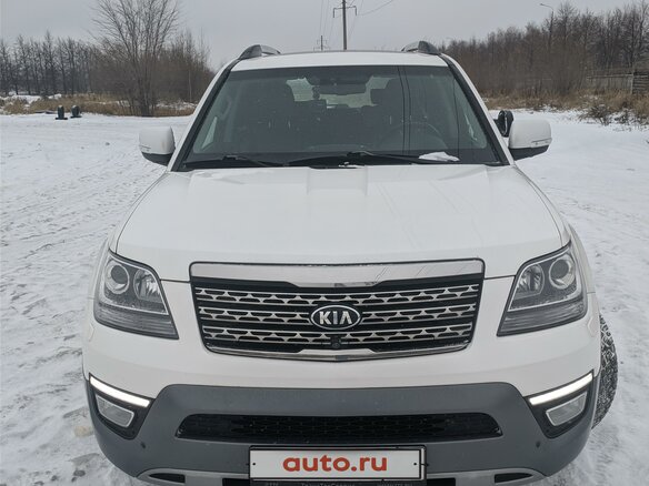 2017 Kia Mohave I Рестайлинг, белый, 2900000 рублей