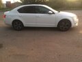 2016 Skoda Octavia III (A7), белый - вид 2