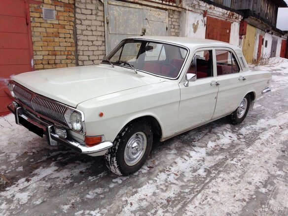 1985 ГАЗ 24 «Волга» 2407 I (24), белый - вид 1